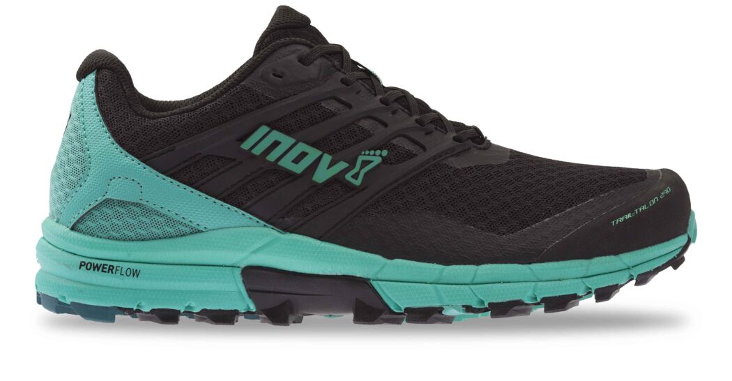 Inov-8 Trailtalon 290 Womens Trail Running Shoes Black/Turquoise Australia (SBLEJP768)